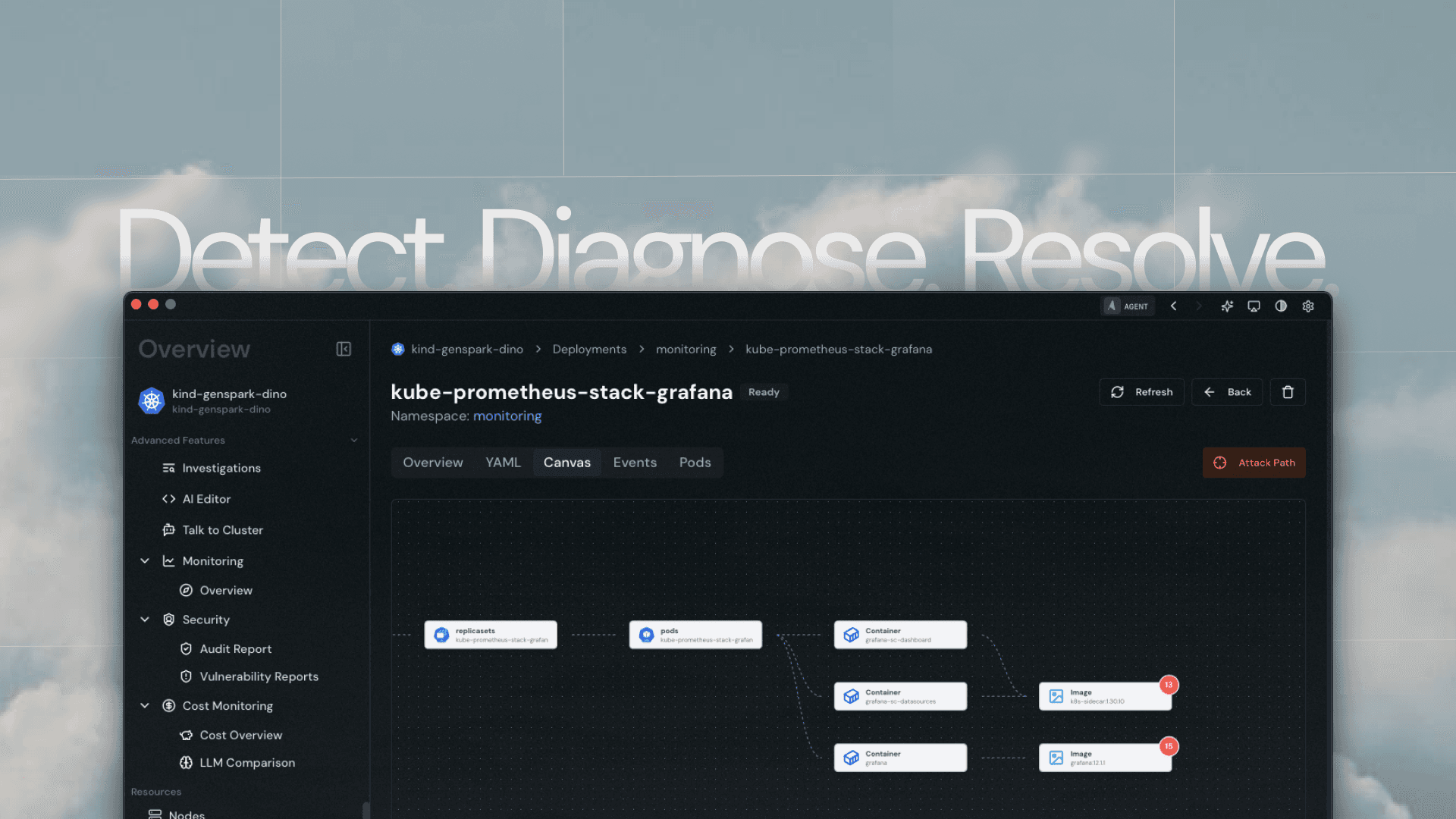 Designing Agentkube: An AI-First Kubernetes Management IDE
